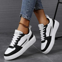 Elegante und bequeme Turnschuhe - Elke in Schwarz