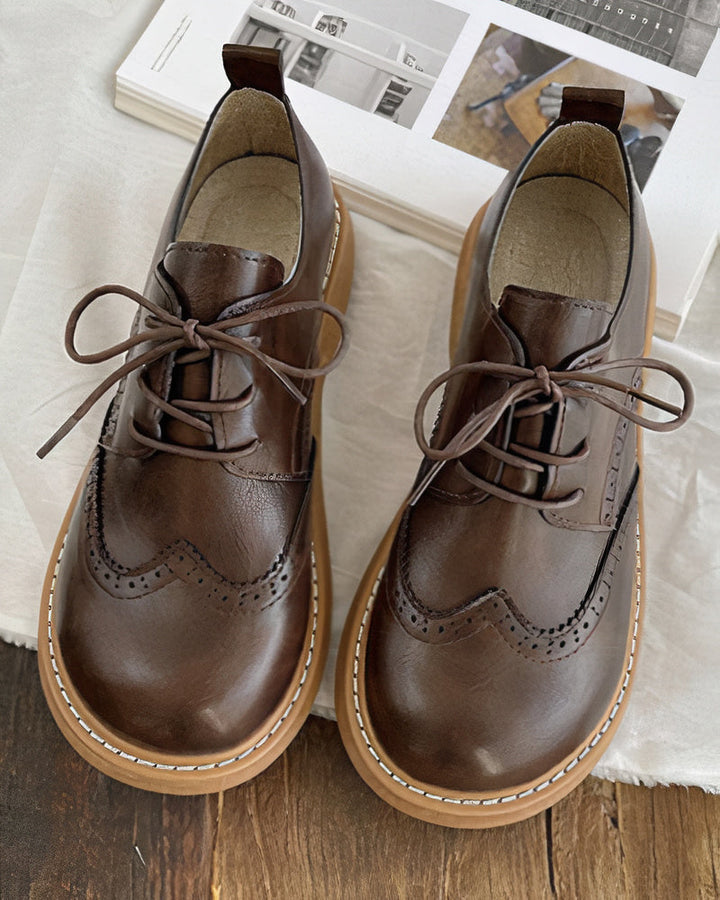 Retro Oxford Schuhe für Damen – Isadora