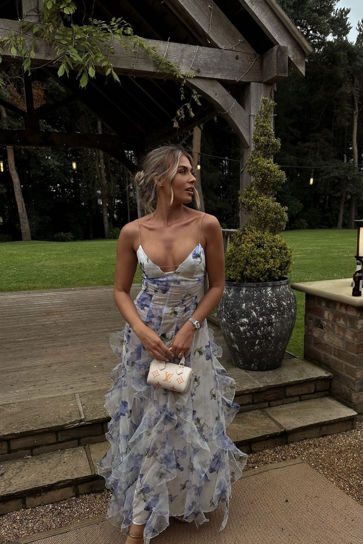 Maisie | Maxikleid mit Blumenmuster