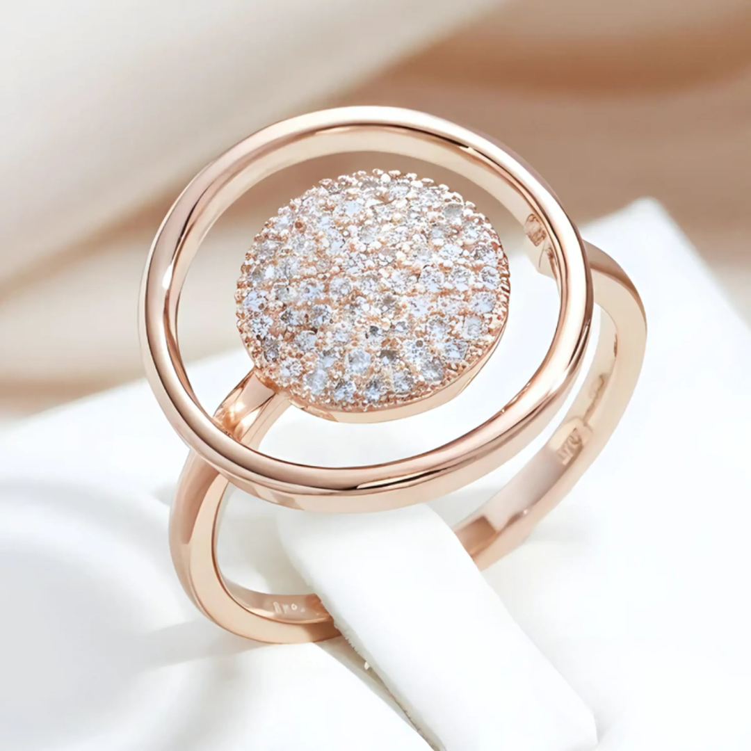 Anneliese - Funkelnder Kreisring