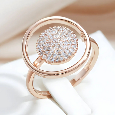 Anneliese - Funkelnder Kreisring