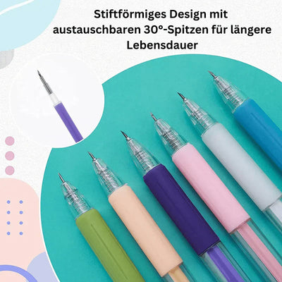 6+6 Gratis | FormSchnitt™ Präzisions-Kraftschneider
