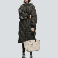 Tirryl - Long Insulated Jacke für Frauen in Schwarz