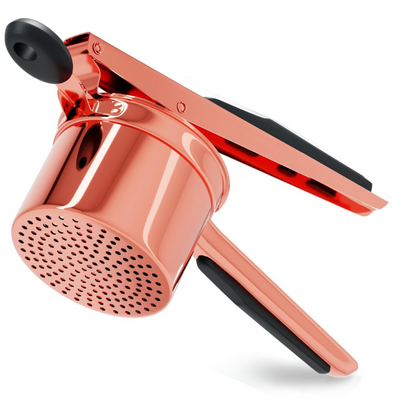 Kartoffelstampfer aus Edelstahl 15 oz – Kartoffelstampfer für Pürees und Gemüsebrei