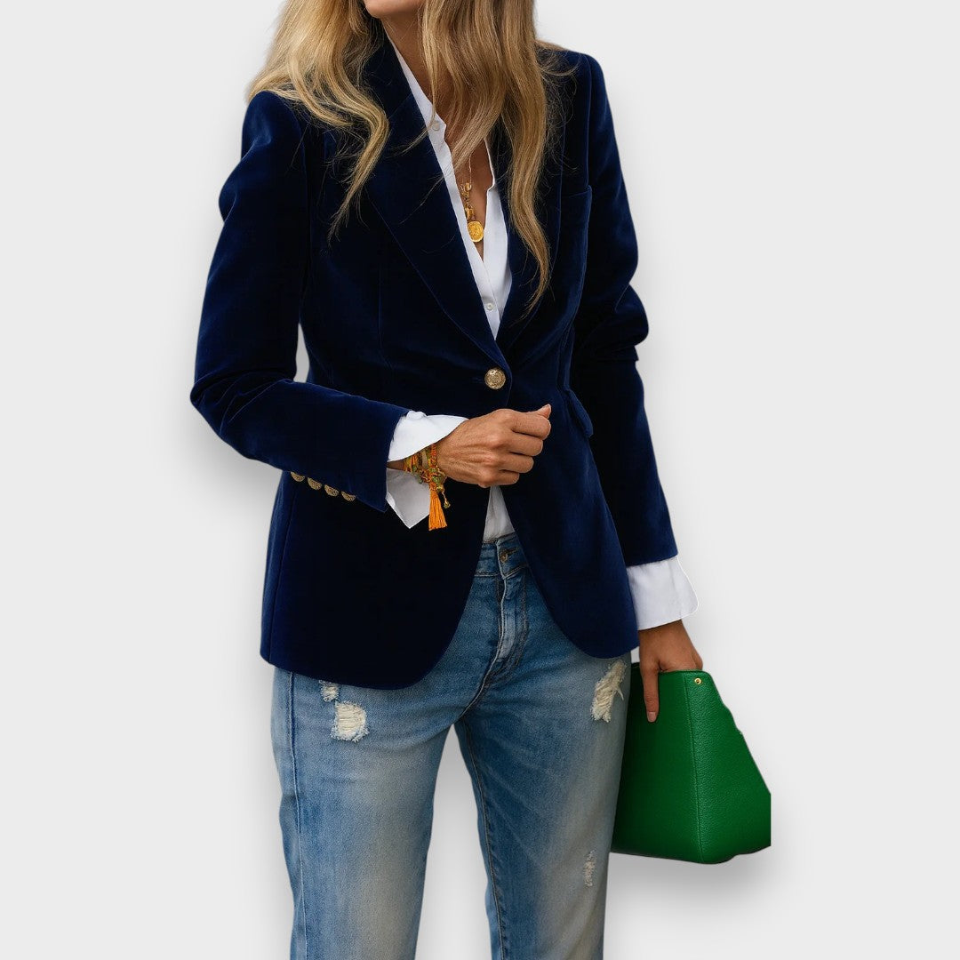 Leandra – Blazer mit tailliertem Schnitt