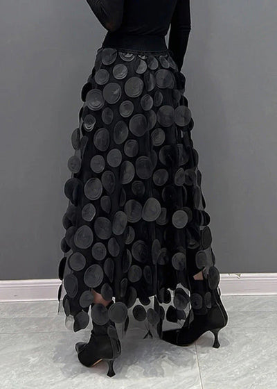 Schwingender Rock mit Punkten – Maëlle