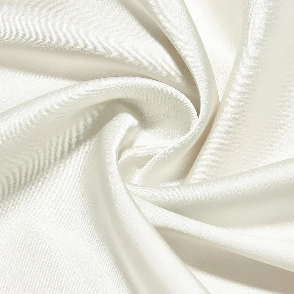 Fiona - Satin Midikleid mit Floralem Bustier