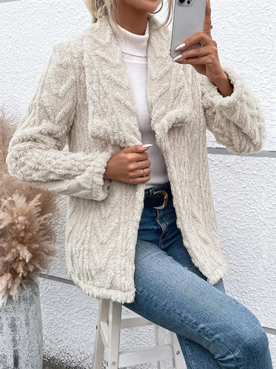 Kathrin | Elegante und bequeme Fleecejacke