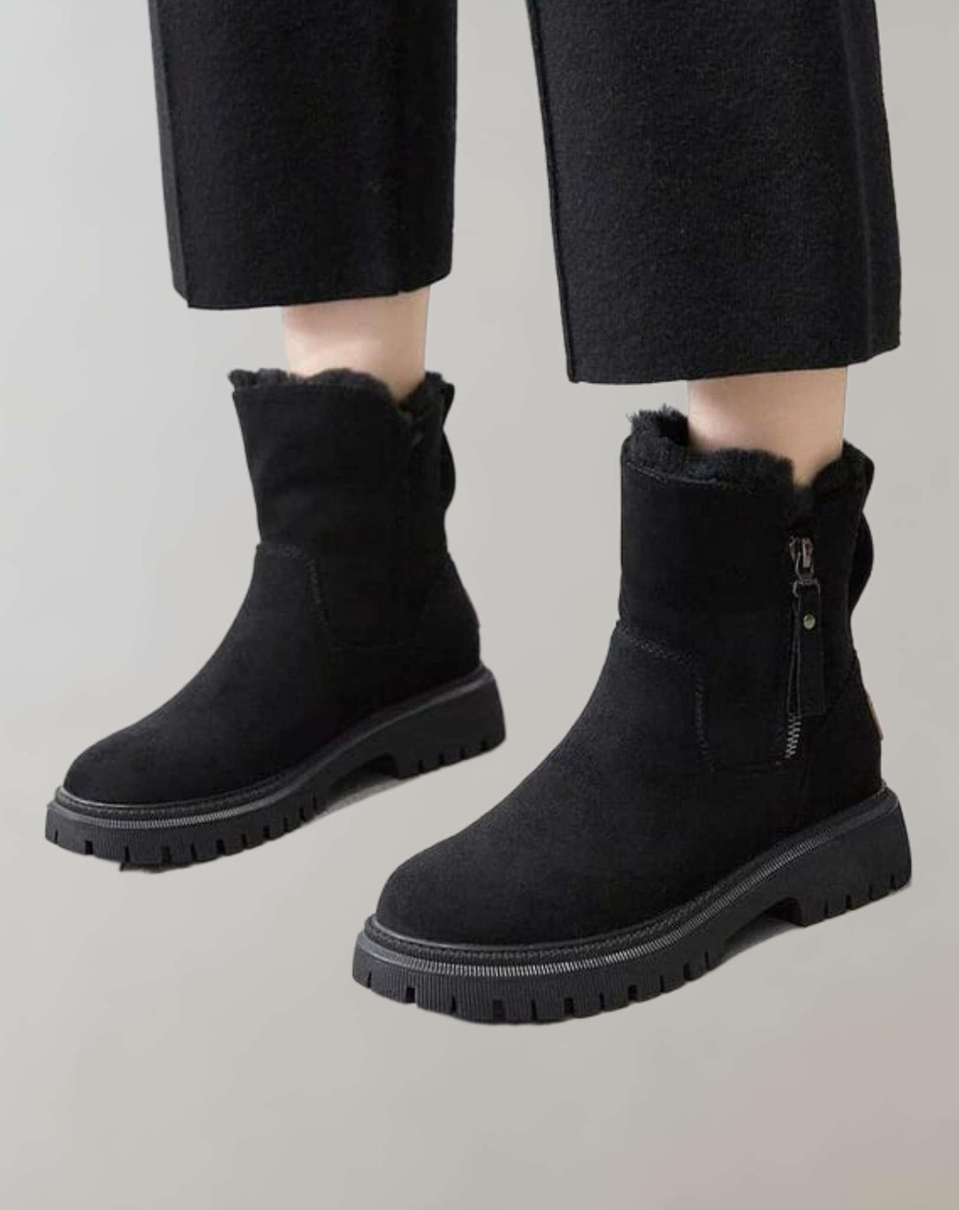 Elena - Hoch geschnittene Winterstiefel