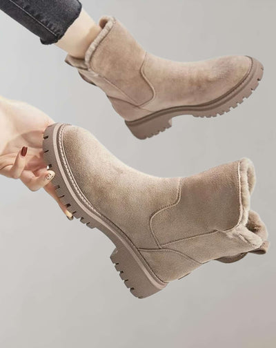 Elena - Hoch geschnittene Winterstiefel