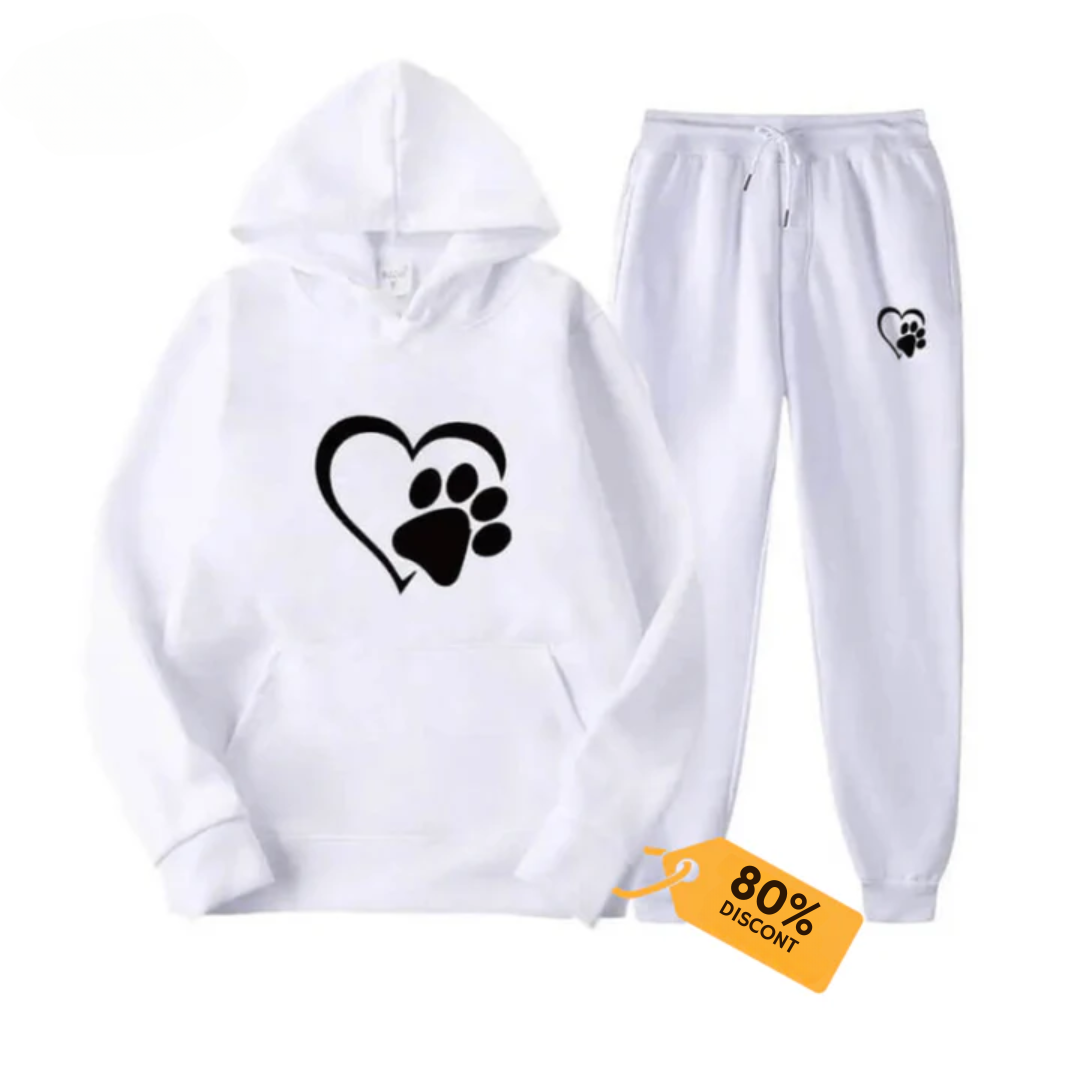 PawLife™ – Sweatshirt- und Hosen-Set für das Wohlbefinden von Streunern