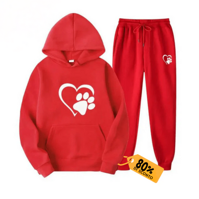 PawLife™ – Sweatshirt- und Hosen-Set für das Wohlbefinden von Streunern