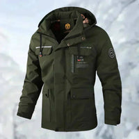 Agostino – Wasserdichte Outdoor Jacke in Grün