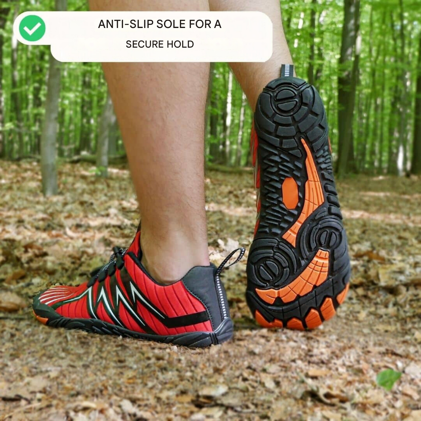 Flexibler Barfuß-Sneaker - Finn