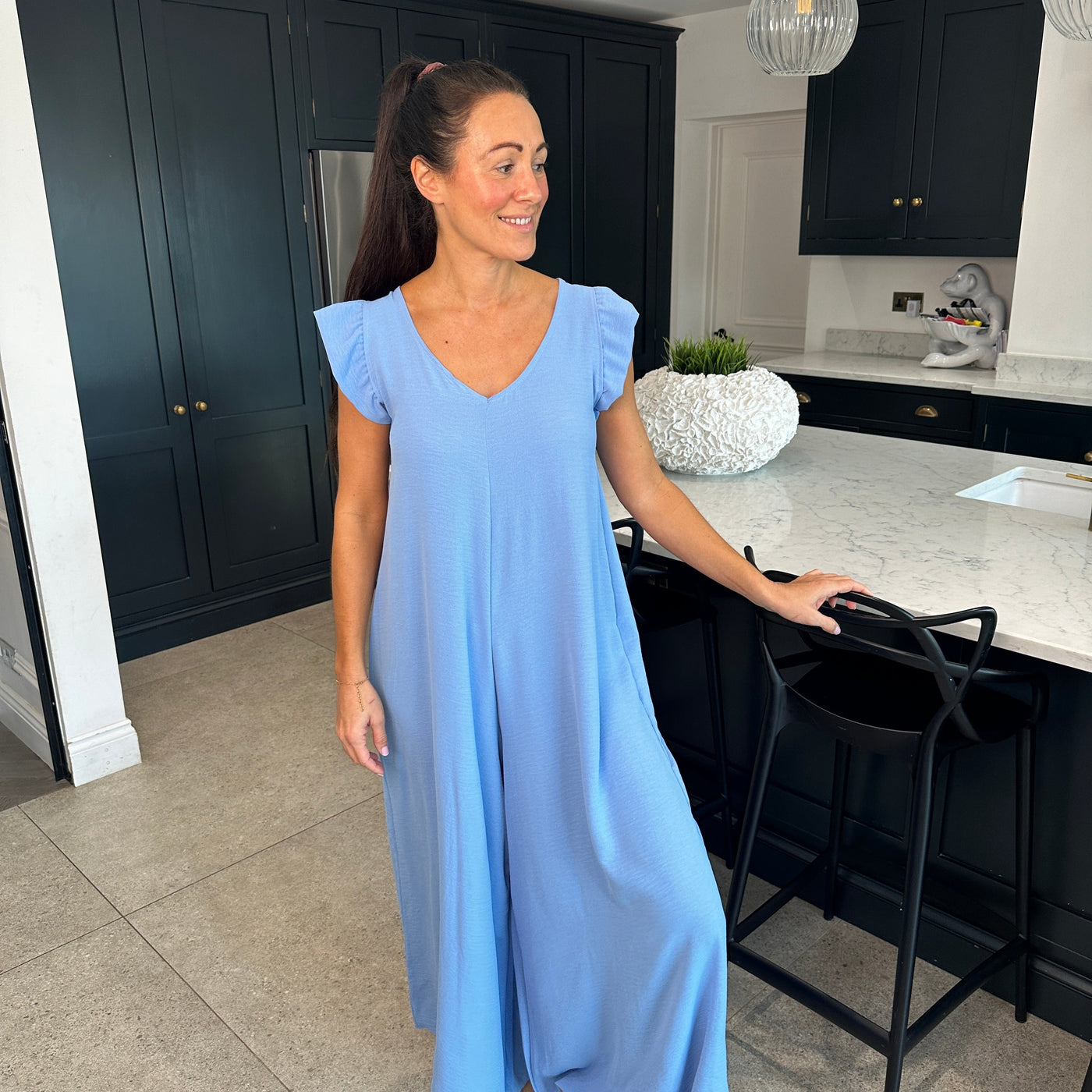 Naomi™ | Eleganter Jumpsuit für jeden Tag