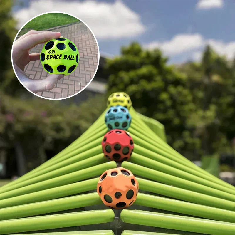 Galaktischer Sprungball