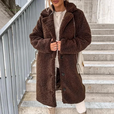 Maria - Verlängerter Wintermantel