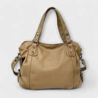 Brava - Elegante Hobo-Schultertasche in Khaki