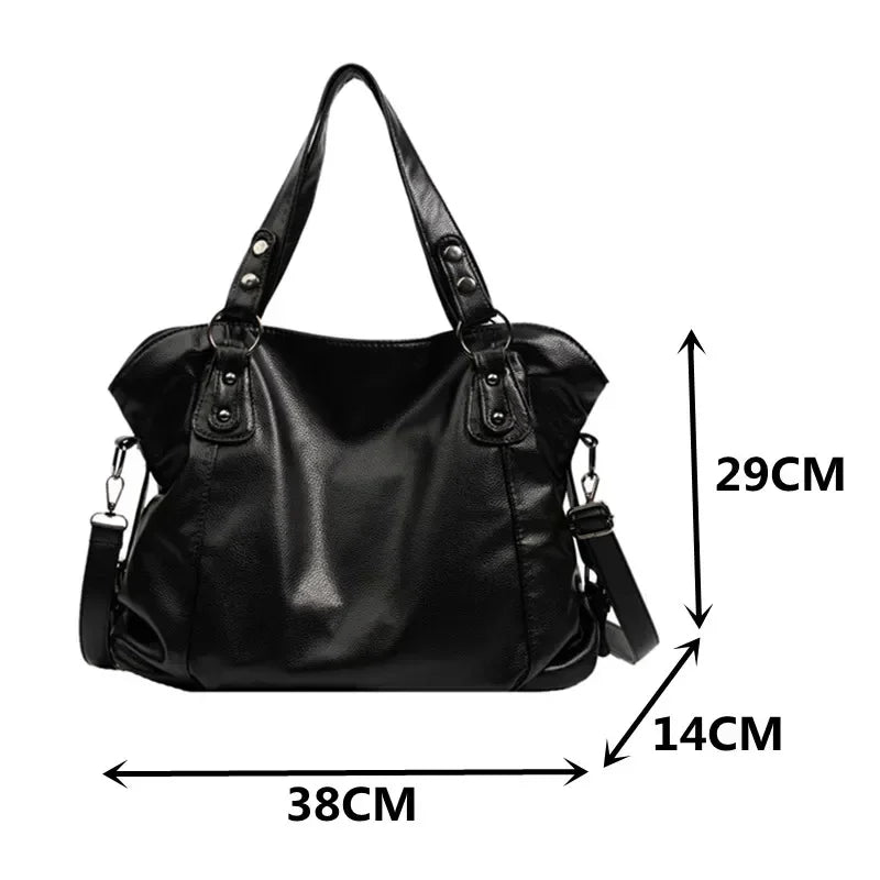 Brava - Elegante Hobo-Schultertasche