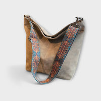 Brava - Elegante Vintage-Handtasche in Khaki