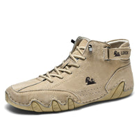 Ultra-bequemer, rutschfester Barfußschuh - Dex in Khaki