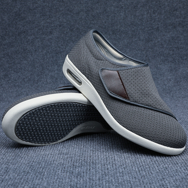 Flavie - Bequeme breite Diabetikerschuhe