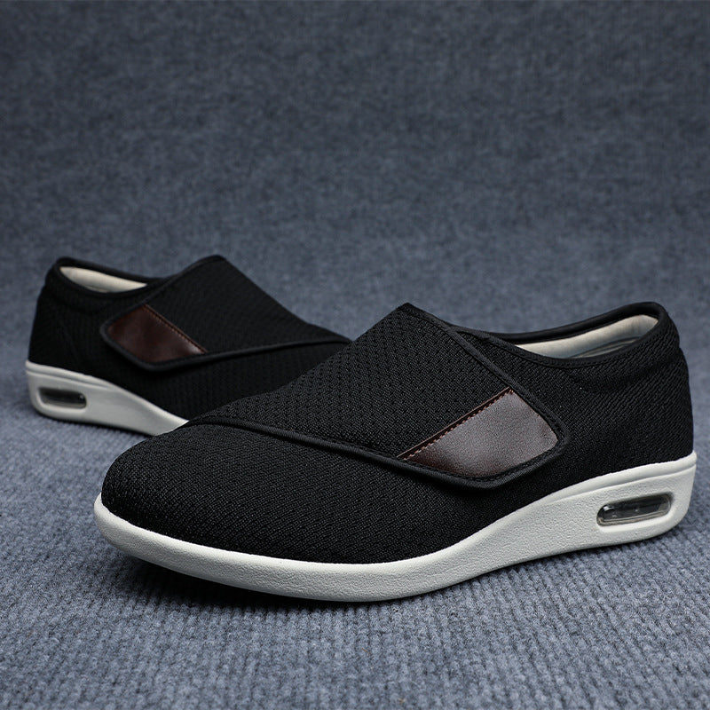 Flavie - Bequeme breite Diabetikerschuhe