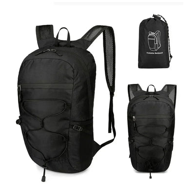 Flexo | Ultraleichter Faltbarer Rucksack für Reisen