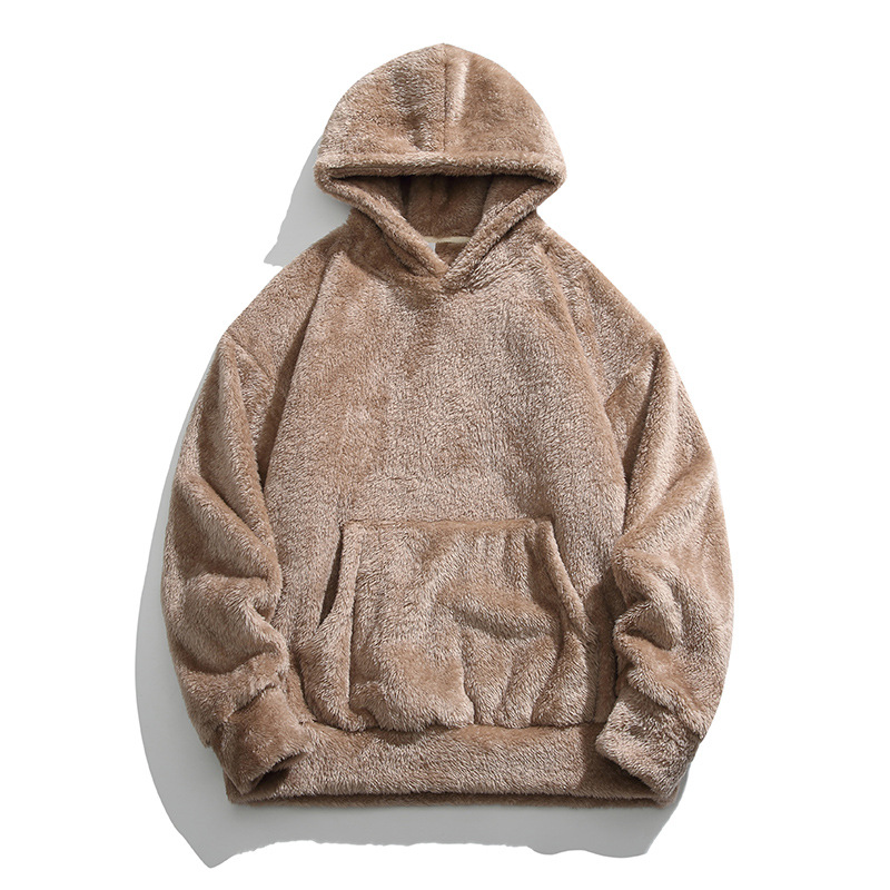 Cozyra | Ultrawarm Sherpa Fleece Unisex Hoodie für Freizeit