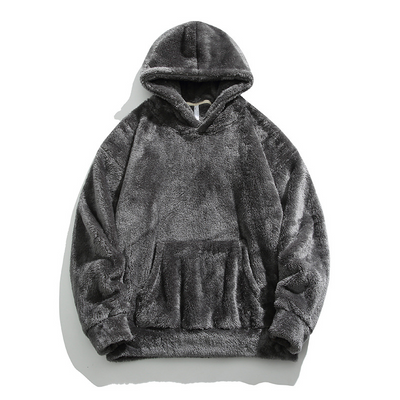 Cozyra | Ultrawarm Sherpa Fleece Unisex Hoodie für Freizeit