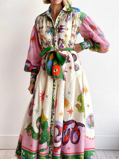 Florenz - Designer Kleid