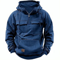 Herren Outdoor-Kapuzenpullover - Francis in Blau