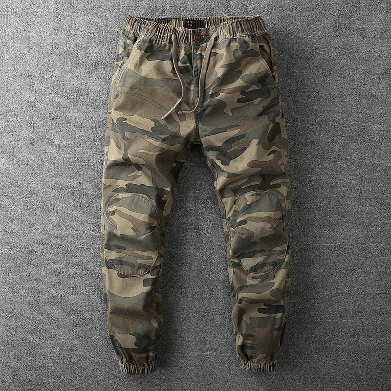 Calvin - Camouflage Cargo Hose