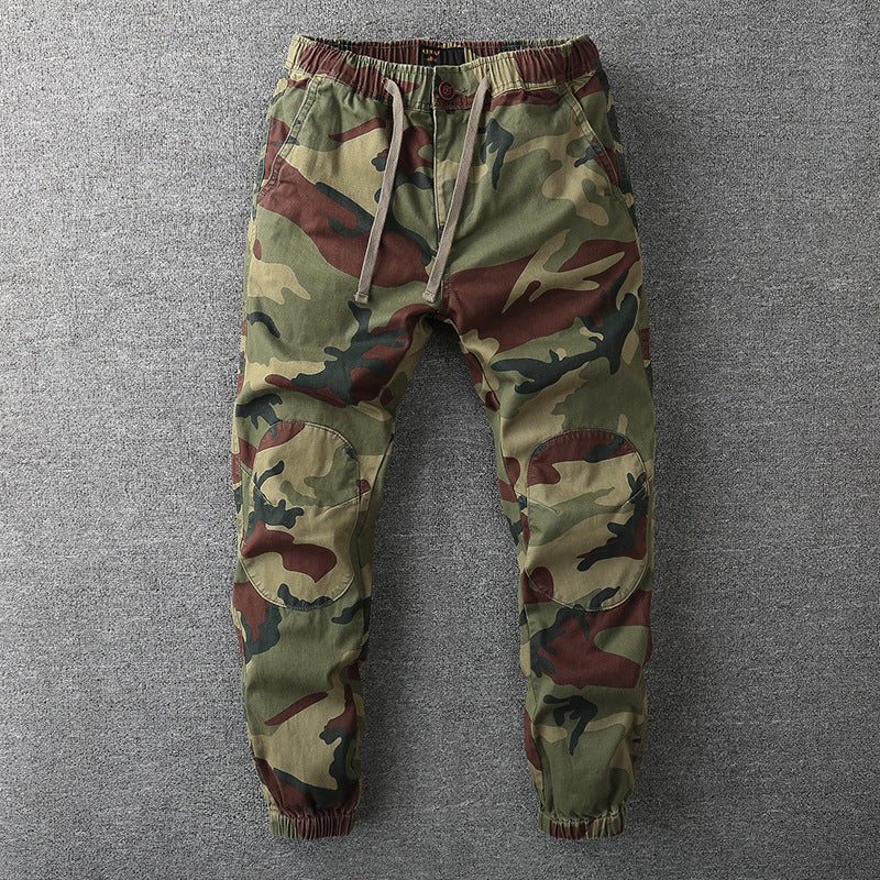 Calvin - Camouflage Cargo Hose