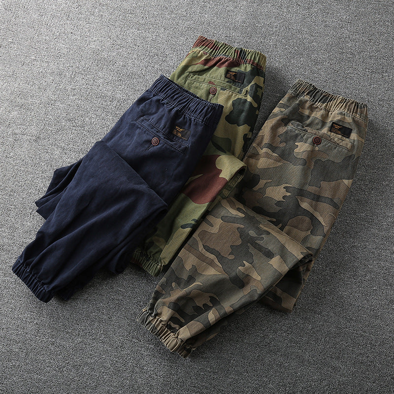 Calvin - Camouflage Cargo Hose