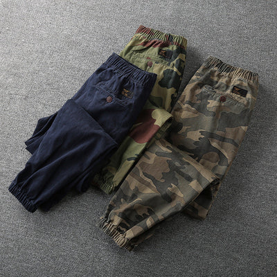 Calvin - Camouflage Cargo Hose