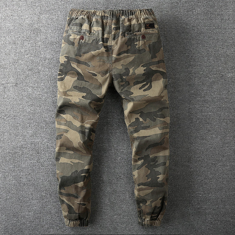 Calvin - Camouflage Cargo Hose