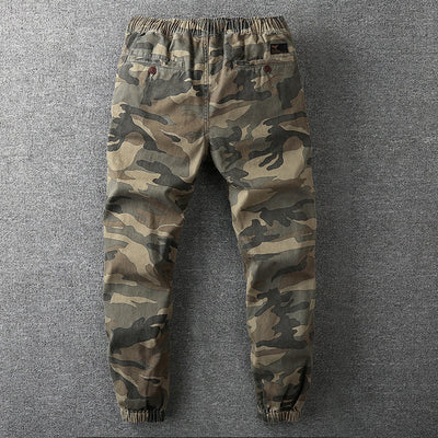 Calvin - Camouflage Cargo Hose