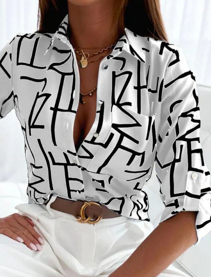 Franziska | Atmungsaktive Elegante Sommerbluse