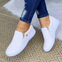 Aaliyah - Bequeme orthopädische Schuhe für Damen in Weiß