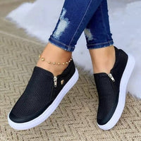 Aaliyah - Bequeme orthopädische Schuhe für Damen in Schwarz