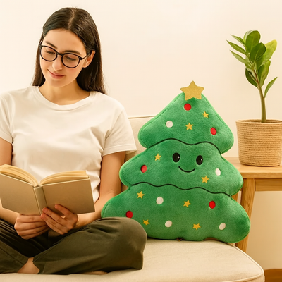 Frostvale | Festliches Karnevals-Plüschdekor