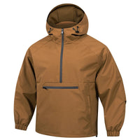 Luca | Funktionale Softshell Jacke mit Kapuze in Karamell
