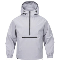 Luca | Funktionale Softshell Jacke mit Kapuze in Lila