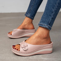 Ida – Orthopädische Damenschuhe: Komfort und Stil, vereint in Rosa