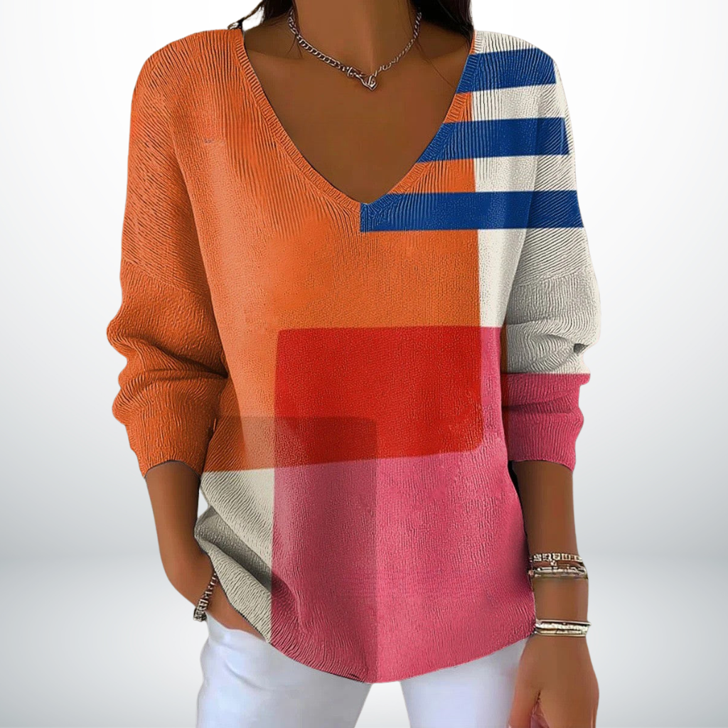 Leni™ – Fein gestrickter Pullover