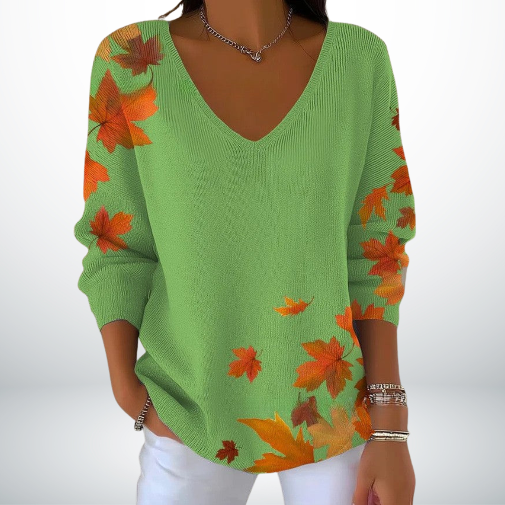 Leni™ – Klassischer Strickdamensweater