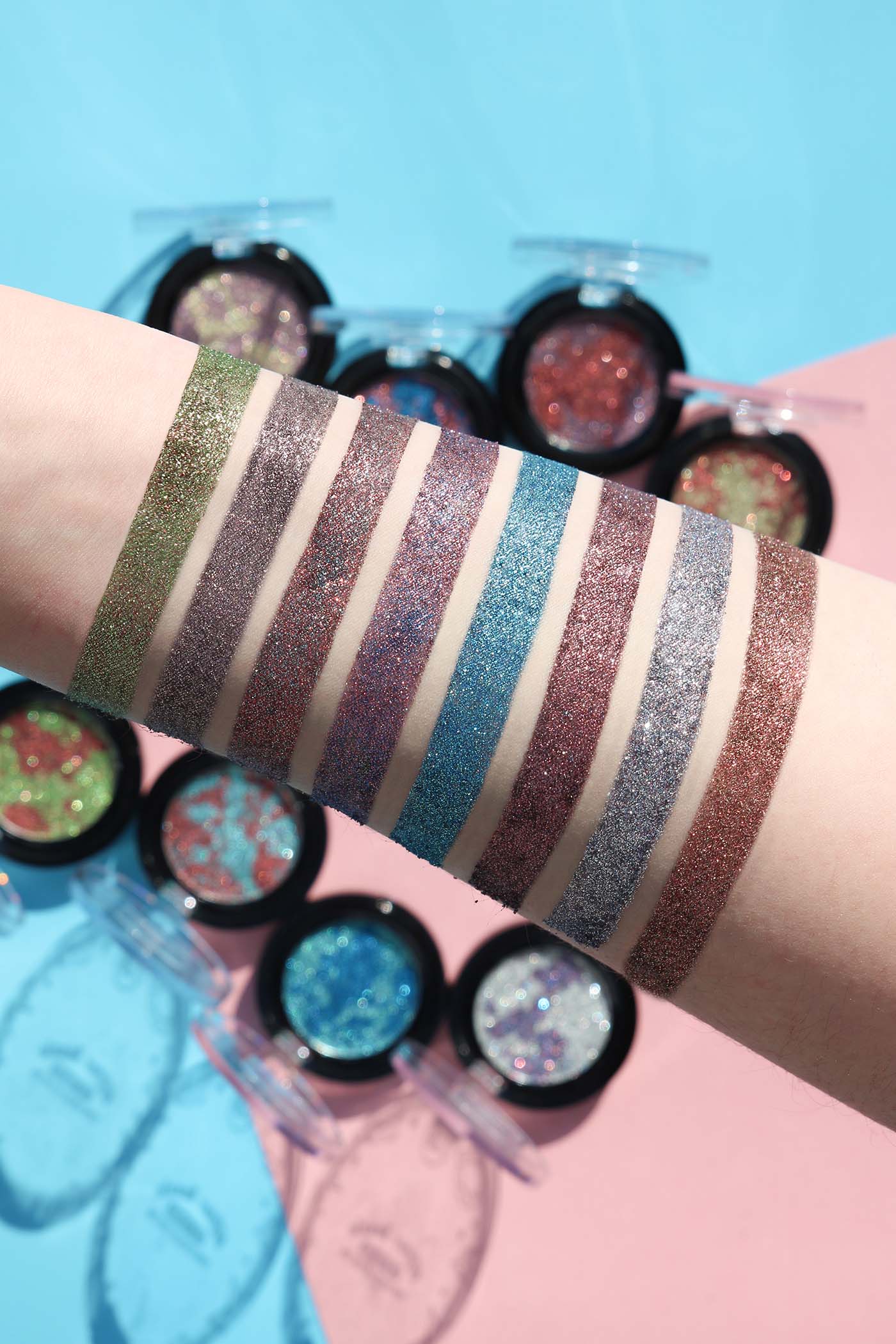 Glitterati™ - Glitter Dazzle Eyeshadow-Topper (Alles für 39,95 $)