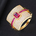 Rubinrot Gold