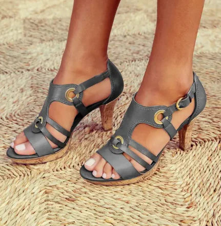 Nancy® | Bequeme Sandalen mit Absatz